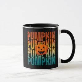 HALLOWEEN PUMPKIN FUNNY PUMPKIN LOVER TASSE