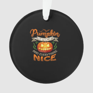 Halloween Pumpkin Gewürz Alles Nette Jack-O'-La Ornament
