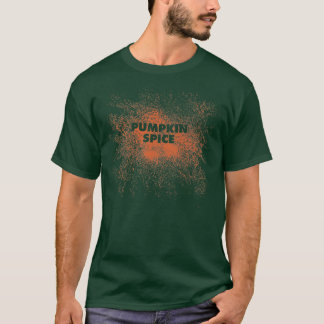 Halloween Pumpkin Gewürzexdikat Powder Kaffeelett T-Shirt