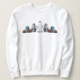 Halloween Pumpkin Ghost 1 Sweatshirt
