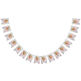 Halloween Pumpkin Ghost Birthday Foto Wimpelkette