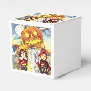 Halloween Pumpkin Ghost Geschenkschachtel