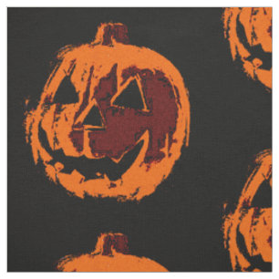 Halloween Pumpkin - Grunge Stil + Ihre Ideen Stoff