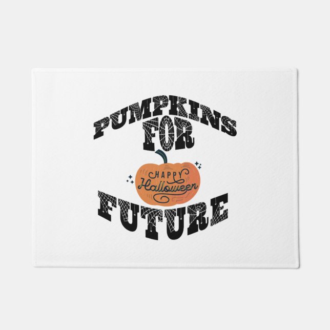 Halloween Pumpkin Halloween Fußmatte (Vorderseite)