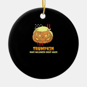 Halloween Pumpkin, Halloween-Trumpkin Keramik Ornament
