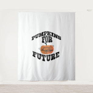 Halloween Pumpkin Halloween Wandteppich