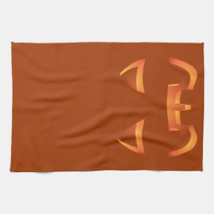 Halloween Pumpkin Handtuch Jack-O-Lantern Teetüche