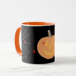 Halloween Pumpkin Happy Halloween Tasse
