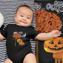 Halloween Pumpkin Heads - T - Shirt