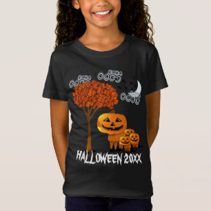 HALLOWEEN PUMPKIN HEADS T - Shirt