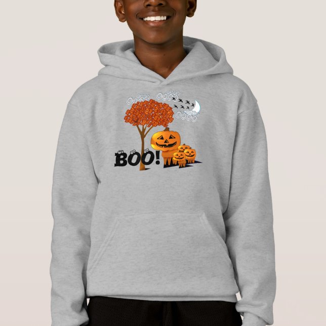 Halloween Pumpkin Heads - TBA Award Hoodie (Vorderseite)