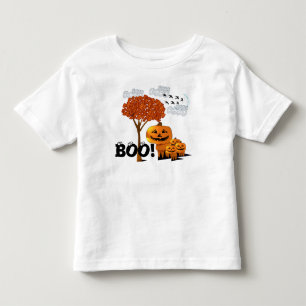 Halloween Pumpkin Heads - TBA Award Kleinkind T-shirt