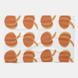 Halloween Pumpkin Herbst Geschirrtuch