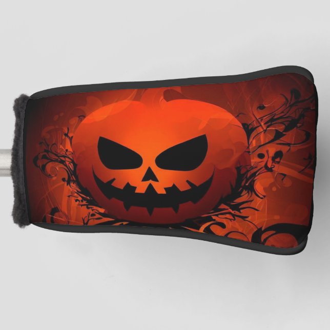 Halloween/Pumpkin/Herbst Golf Headcover (Vorderseite)