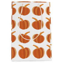 Halloween Pumpkin Herbst Mittlere Geschenktüte