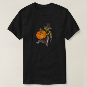 Halloween Pumpkin Hexenmeistertanz T-Shirt