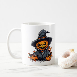 Halloween Pumpkin-Höhle Adorable Fall Decke Kaffeetasse