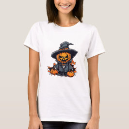 Halloween Pumpkin-Höhle Adorable Fall Decke T-Shirt