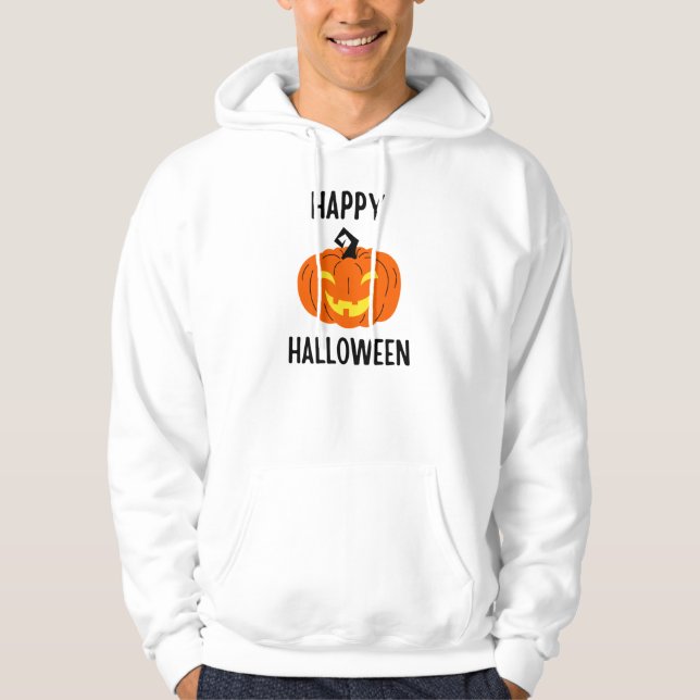 Halloween Pumpkin Hoodie (Vorderseite)