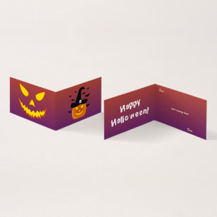 Halloween Pumpkin Jack o’ Lantern Hexenhut