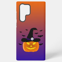 Halloween Pumpkin Jack o’ Lantern Hexenhut