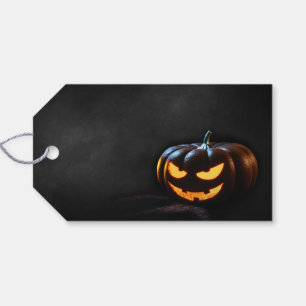 Halloween Pumpkin Jack-O-Lantern Spooky Geschenkanhänger