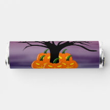 Halloween Pumpkin Jack o’ Lantern Totenbaum
