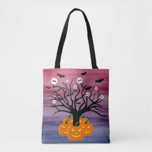 Halloween Pumpkin Jack o’ Lantern Totenbaum