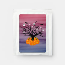 Halloween Pumpkin Jack o’ Lantern Totenbaum