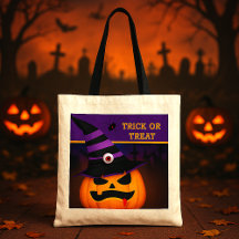 Halloween Pumpkin Kids Trick oder Treat