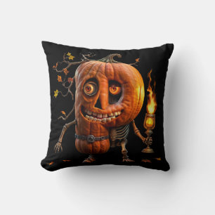 Halloween Pumpkin Kissen