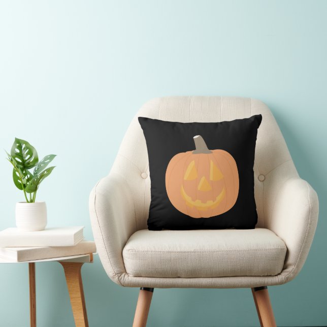 Halloween Pumpkin Kissen (Stuhl )