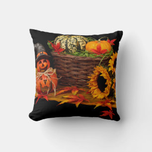 Halloween Pumpkin Kissen