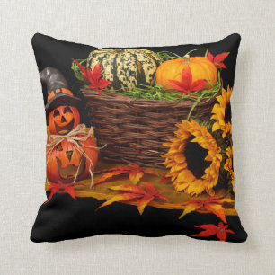 Halloween Pumpkin Kissen