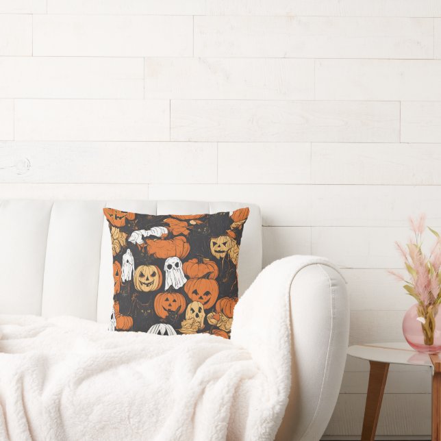 Halloween Pumpkin Kissen (Liege)