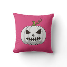 Halloween Pumpkin Kissen, Niedlich & Spooky Fall D