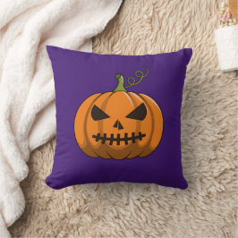 Halloween Pumpkin Kissen, Niedlich & Spooky Fall D Kissen