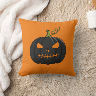 Halloween Pumpkin Kissen, Niedlich & Spooky Fall D Kissen