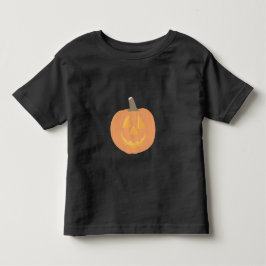 Halloween Pumpkin Kleinkind T-shirt