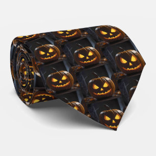 Halloween Pumpkin, Krawatte
