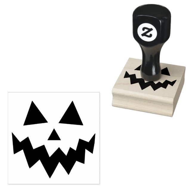 Halloween Pumpkin-Kürbislaterne Gummistempel (Stempel)