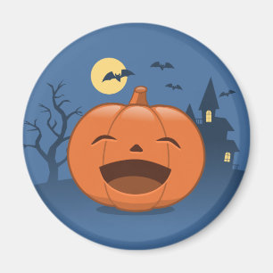 Halloween Pumpkin Magnet