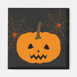 Halloween Pumpkin Magnet
