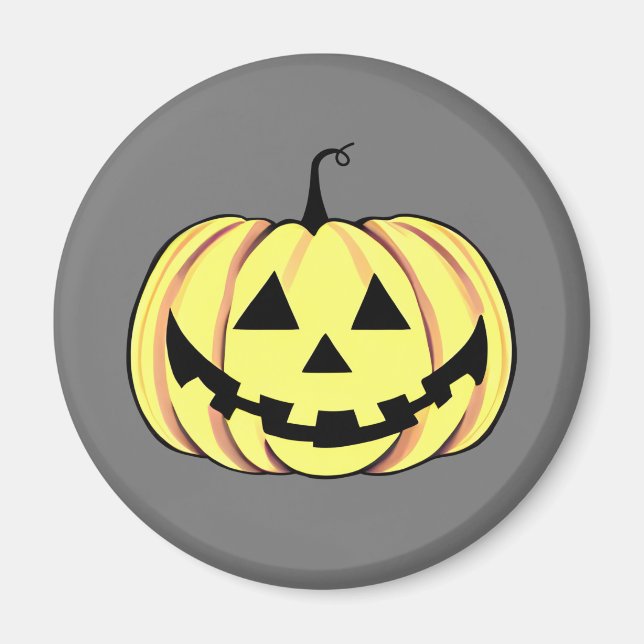 Halloween Pumpkin Magnet (Vorne)