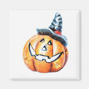 Halloween Pumpkin Magnet