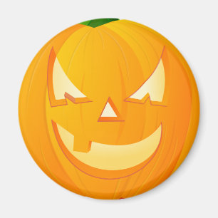 Halloween Pumpkin Magnet