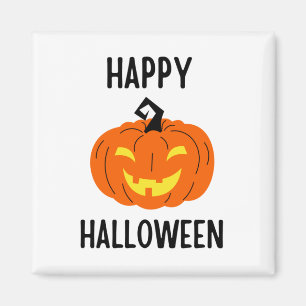 Halloween Pumpkin Magnet