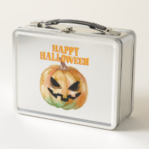 Halloween - Pumpkin Metall Brotdose