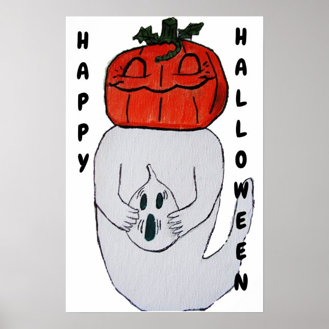 HALLOWEEN PUMPKIN MISCHIEF POSTER (Vorne)