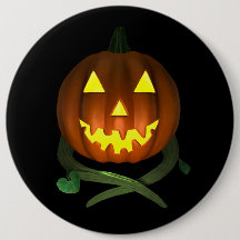 Halloween Pumpkin mit Reben